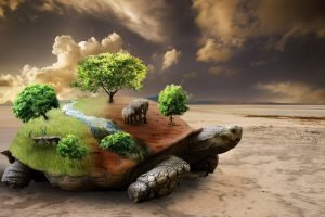 Read more about the article Αφήγημα – Η γριά Γελώνα –