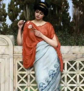 Read more about the article Ποίηση – Ε λ έ ν η ΙΙ –