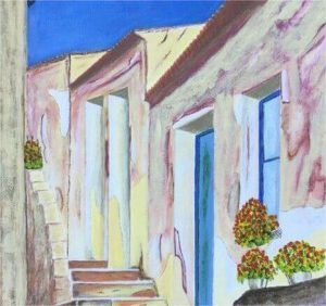 Read more about the article Ποίηση – Στο σκαλοπάτι της αναμονής . . . –