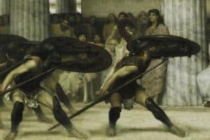 Read more about the article Μοντέρνα ποίηση – Ένας άγριος πυρρίχιος –
