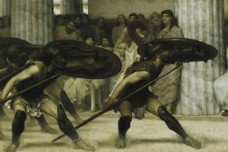 Read more about the article Μοντέρνα ποίηση – Ένας άγριος πυρρίχιος –