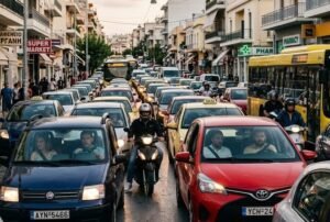 Read more about the article Άρθρο- Ηράκλειο * Η Οδήγηση θέλει Σεβασμό. Δεν είναι όλα ένας Καυγάς στον Δρόμο